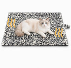 Self Warming Cat Pad for Cats and Small Dogs, Non Electric Thermal Pet Mat, Washable Soft Sleeping Mat with Non Slip Backing, Indoor & Sheltered Outdoor Use, 22 x 18 in, Brown/Black - Image 10