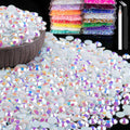Belleboost resin rhinestones front view packaging