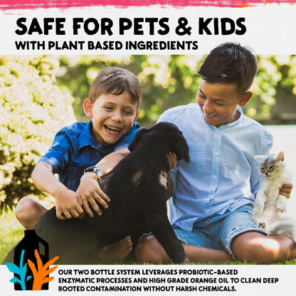 Calyptus biobased pet cleaning solution 128 fluid ounces