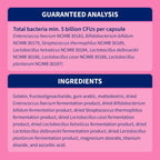Side view of Nutramax Proviable probiotic supplement