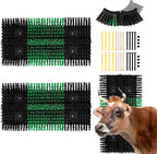 ZhuoÂ·LeLe Upgraded XL Livestock Scratching Brush front view