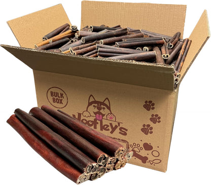 Woofley's 6 Inch Collagen Sticks for Dogs (16 Count) Bully Stick Rawhide Alternative Dog Chews No Hide Bones for Medium & Large Dogs - Image 9