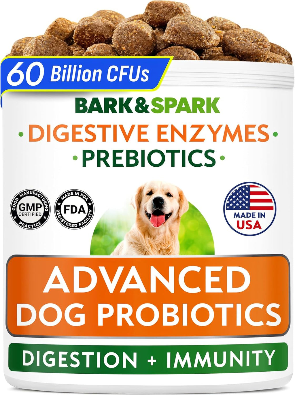 No Poo Chews for Dogs - Coprophagia & Stool Eating Deterrent with Probiotics, Digestive Enzymes & Breath Aid Support - Stop Dog Poop Eating - Image 13