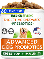 No Poo Chews for Dogs - Coprophagia & Stool Eating Deterrent with Probiotics, Digestive Enzymes & Breath Aid Support - Stop Dog Poop Eating - Image 13