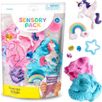 Creativity for Kids Unicorn Sensory Pack front view with packaging