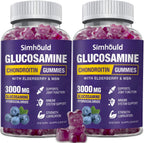 Simhould Glucosamine Chondroitin Gummies front view packaging