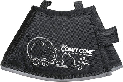 All Four Paws Comfy Cone Pet Cone for Dogs, Cats, Large, Tan - Comfortable Soft Dog Cone Collar Alternative for After Surgery, Wound Care, Spay, Neuter - Dog and Cat Recovery Elizabethan-Collar - Image 10