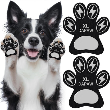 Dapaw Anti-Slip Dog Paw Pads, Paw Grip for Senior Dog on Hardwood & Tile Floors, Protector Pads for Hot Pavement, Paw Stickers for Dogs Feet with Strong Traction (5 Sets, 20 Pcs) L - Image 9