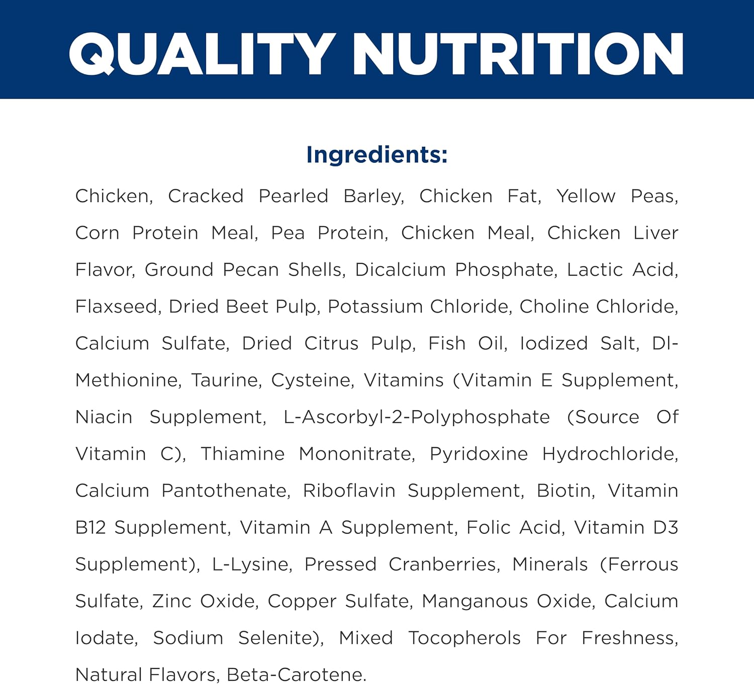 Side view of Hill's Prescription Diet i/d kitten food packaging showing daily feeding guidelines and portion chart