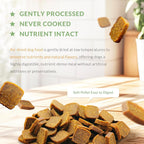 Herz canine cuisine single pure meat protein soft flake kibble alternative
