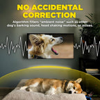 Dogtra Smart Nobark side profile showing contact points