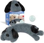 WEOK Heartbeat Puppy Toy, Comfort Cuddler Pillow, Dog Anxiety Relief Calming Aid,Heartbeat Stuffed Toy for Dogs,Puppy Heartbeat Toy Sleep Aid,Dog Heartbeat Toy for Pet - Image 9