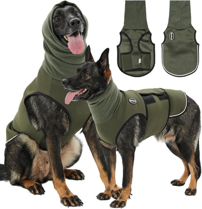Meifsou pet calming shirt packaging and product details