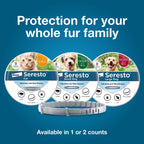Bayer Seresto collar bundle in original USA retail packaging