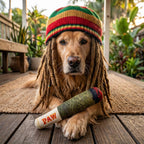 Nestpark doggy doobie chew toy for medium and large dogs