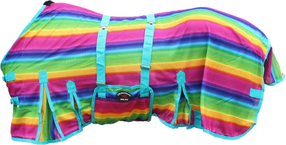 66" Horse Mesh Lightweight Breathable Summer Spring Sheet Bellyband 73437 - Image 13