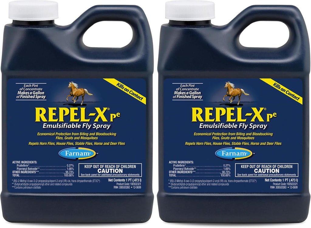 Farnam Repel-X pe Concentrated Fly Spray for Horses, Just Add Water 16 Ounces - Image 9