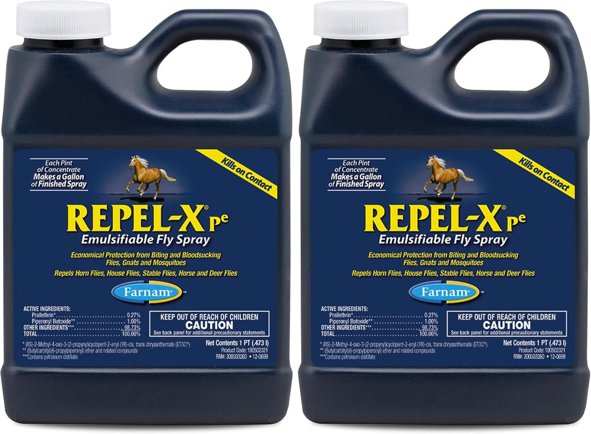 Farnam Repel-X pe Concentrated Fly Spray for Horses, Just Add Water 16 Ounces - Image 9