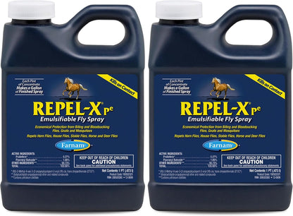 Farnam Repel-X pe Concentrated Fly Spray for Horses, Just Add Water 16 Ounces - Image 9