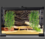 Two pack reptile vines showing full 33 inch length