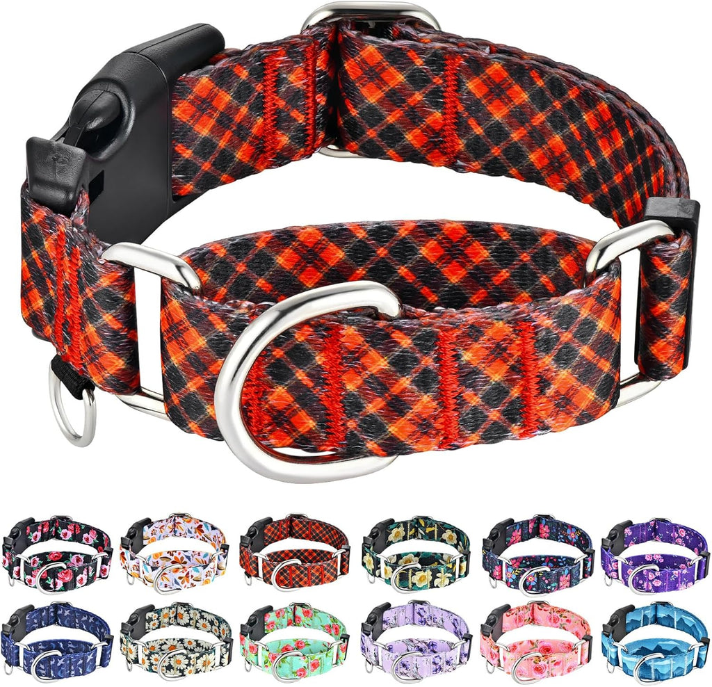 Martingale Collar for Dogs with Buckle Shark Dog Collar Adjustable Soft Nylon Boy Dog Collars for Large Dogs, Deep Blue Shark - Image 15