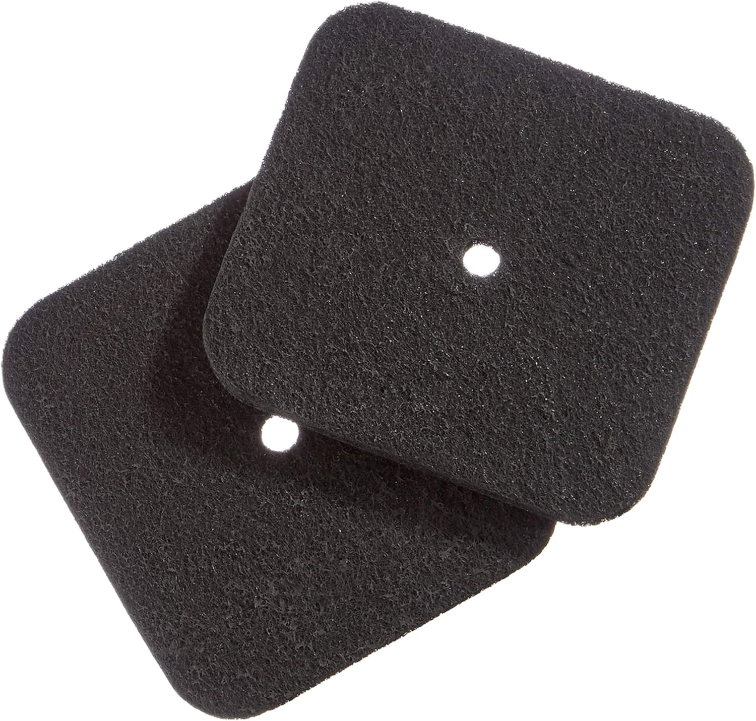Catit carbon replacement filter pad for large breeds highlighting the high surface area design for pet odor elimination.