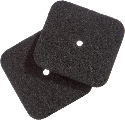 Catit carbon replacement filter pad for large breeds highlighting the high surface area design for pet odor elimination.
