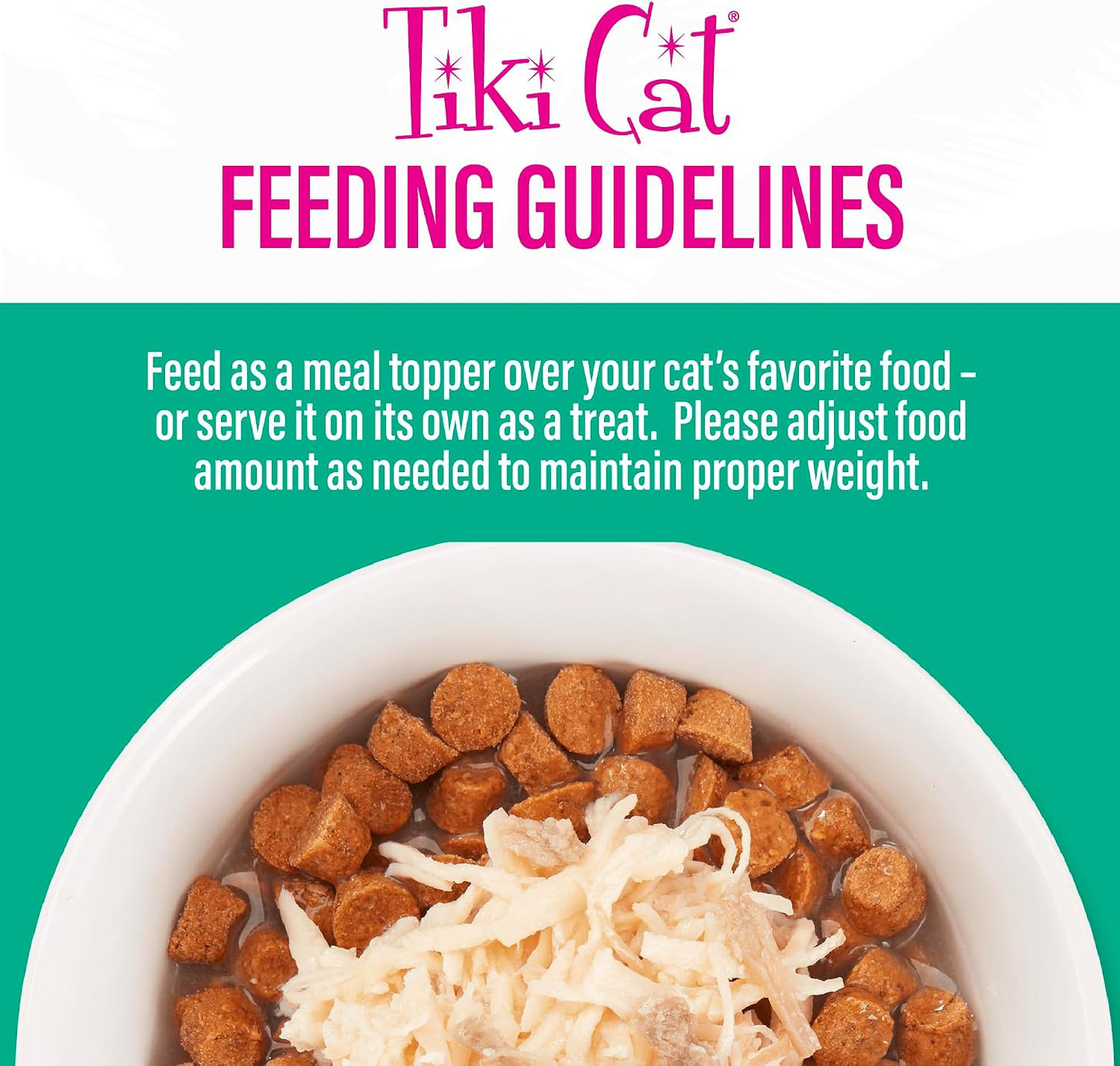 Tiki Cat Born Carnivore Complements Wet Cat Food Topper, High Protein & Limited Ingredient, Variety Pack 2.1 oz. Pouch (12 Per Box) - Image 10