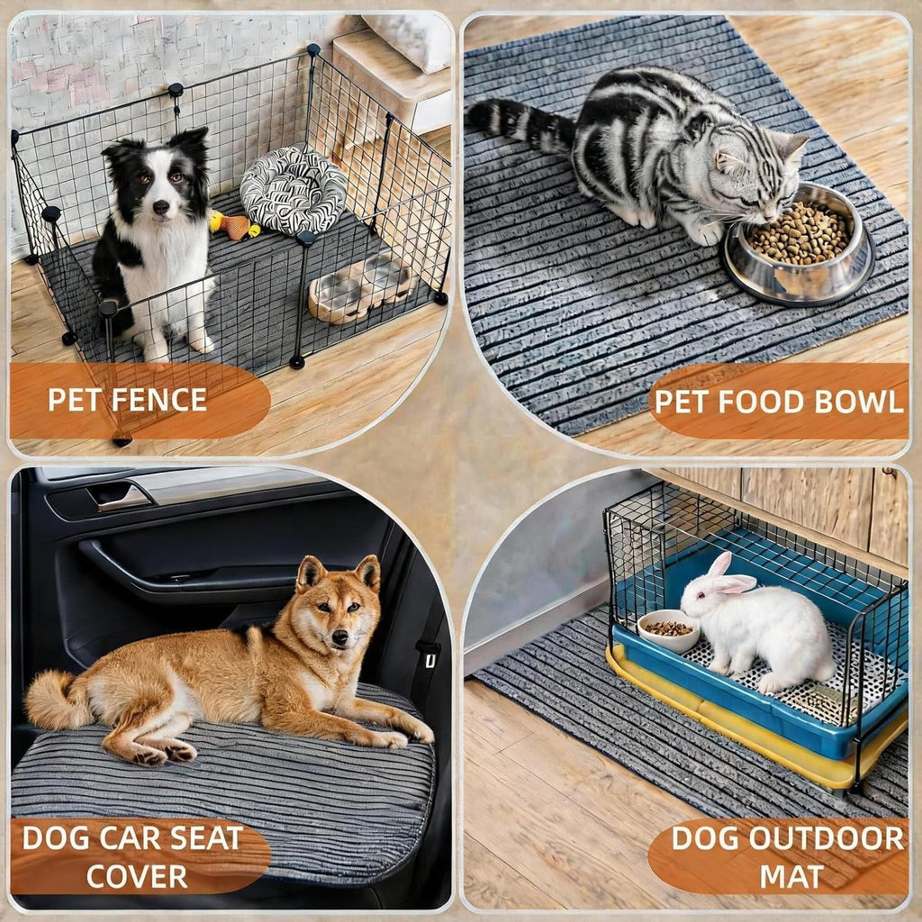 Aethycovi durable pet mat for medium dog cages