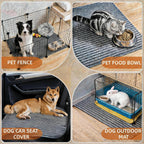 Aethycovi durable pet mat for medium dog cages