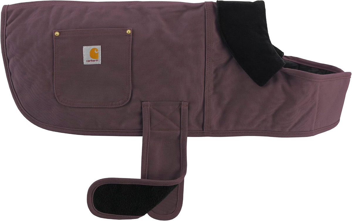 Carhartt Firm Duck Insulated Dog Chore Coat, Durable Weather Resistant Coat for Cold and Windy Conditions, Contains PFAS (Carhartt Brown), Large - Image 9