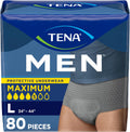 Tena Men Protective Incontinence Underwear front packaging view