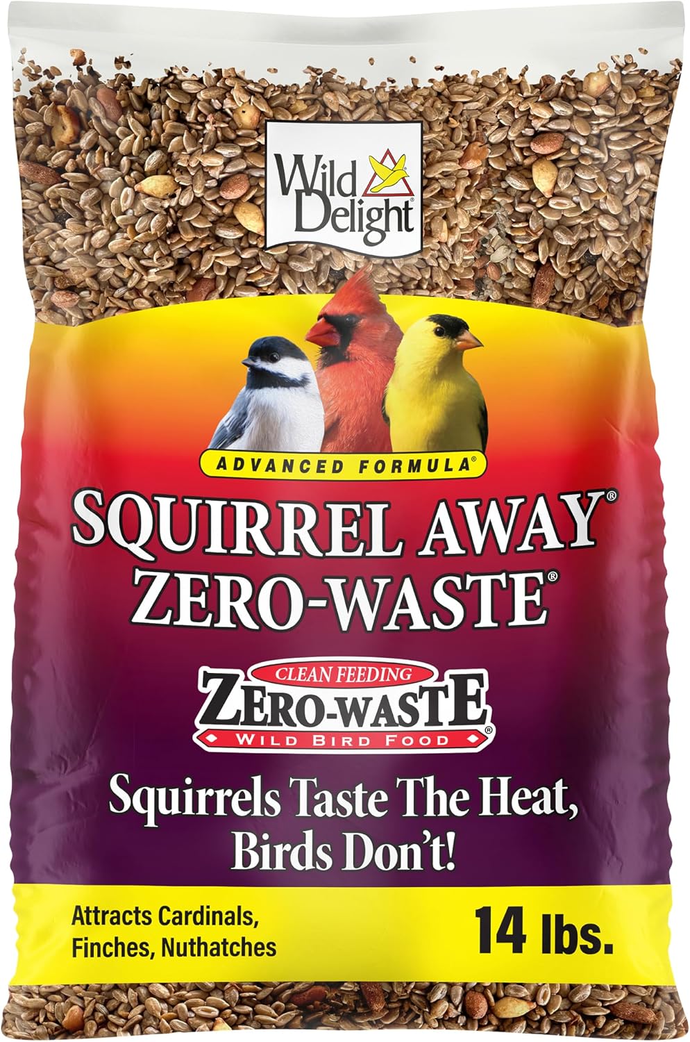Wild Delight Advanced Formula Bugs N Berries Wild Bird Food 4.5 lbs - Image 10