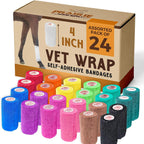 Prairie Horse Supply 24 Pack Premium Vet Wrap front view