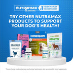 Back view of Nutramax Cosequin Elements bottle with usage instructions