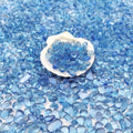 Keedolla aquarium sea glass stones front view packaging