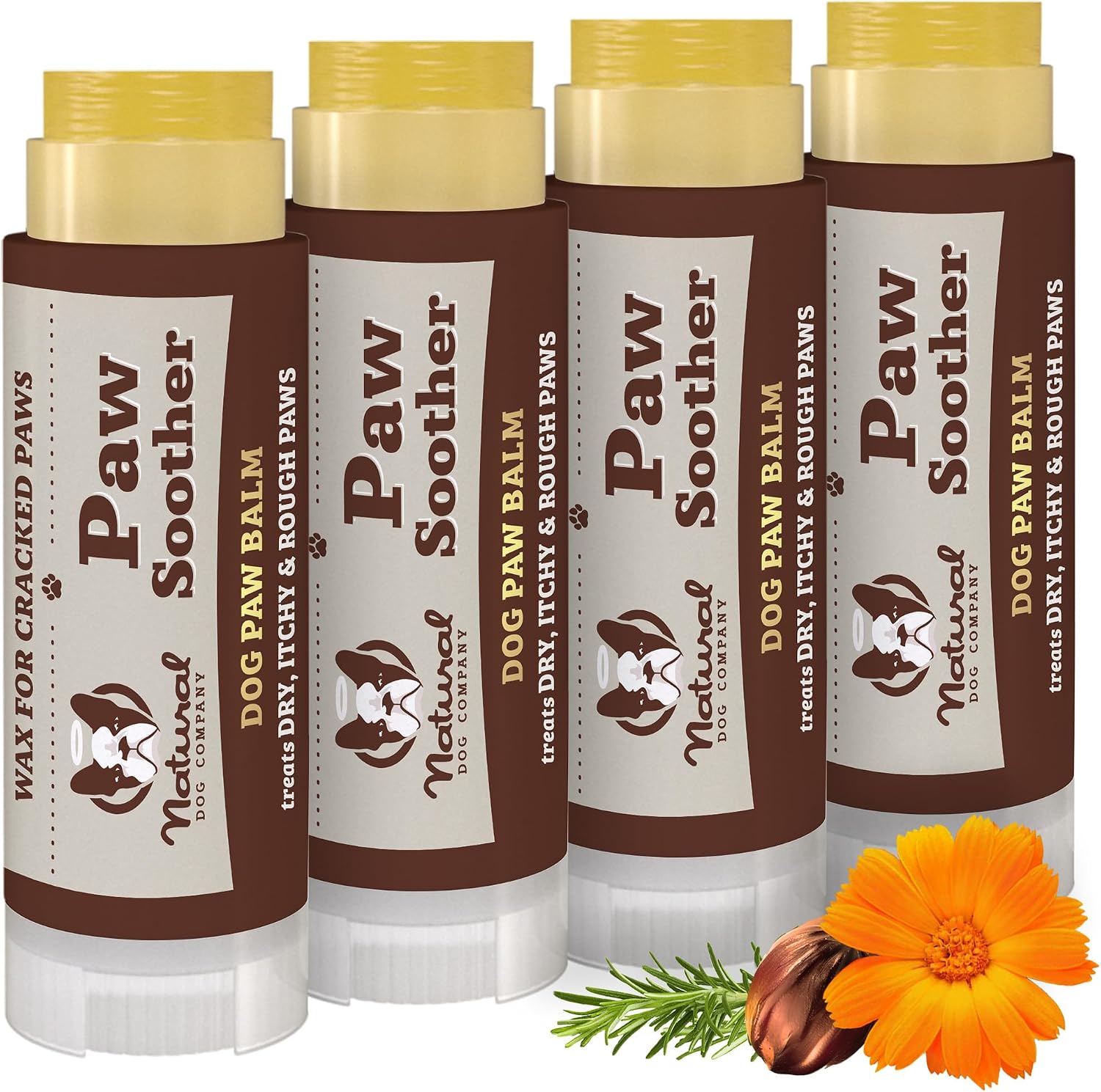 Natural Dog Company PawTection Dog Paw Wax - Dog Paw Protection for Hot Pavement, Sand, Asphalt & Trails, Waxy Barrier Balm for Summer Walks, Hiking & Beach Days, Non-Toxic, and Lick Safe, 2 oz Stick - Image 10