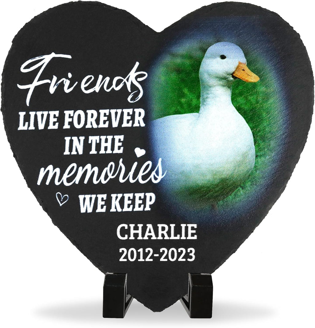 Odb memorial stone for cat loss and remembrance