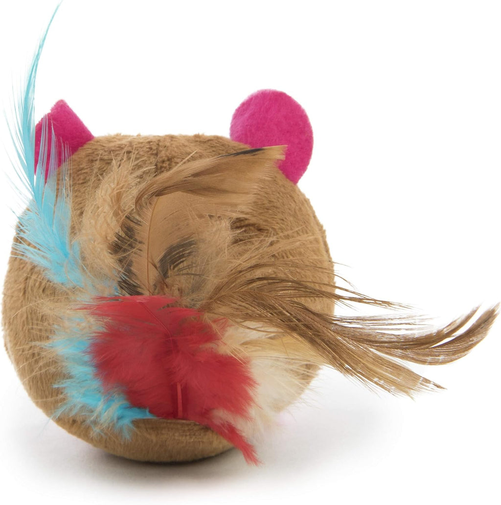 Packaging view of the authentic USA imported SmartyKat cat toy