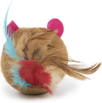 Packaging view of the authentic USA imported SmartyKat cat toy