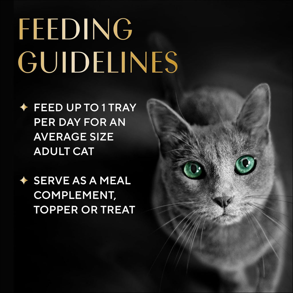 Detailed ingredient label on Sheba Bisque cat treat pack