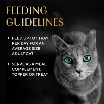 Detailed ingredient label on Sheba Bisque cat treat pack