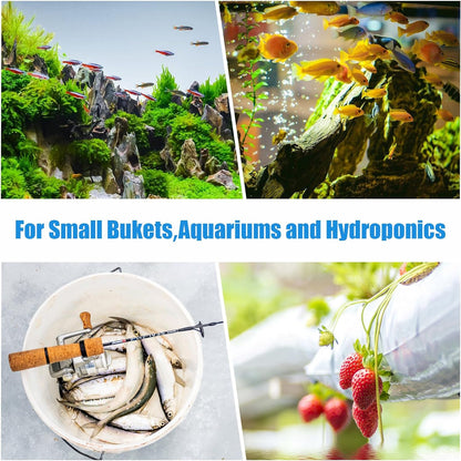 Aquaneat high temperature sintered mineral air stones for freshwater and saltwater aquariums