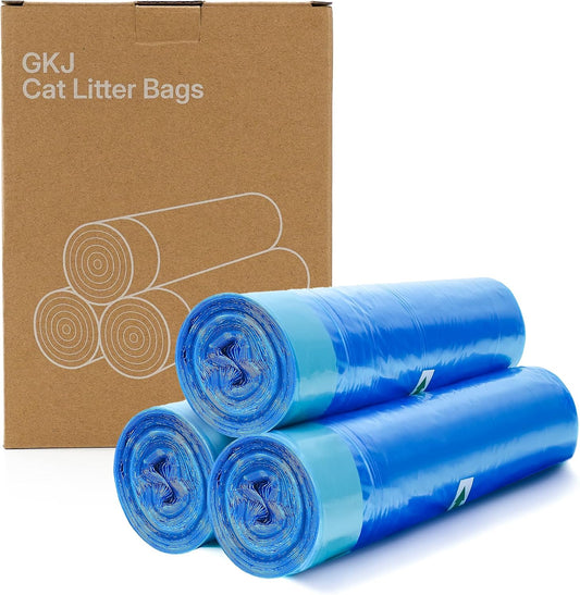 GKJ Cat Litter Refill Bags front view packaging for odor control trash cans