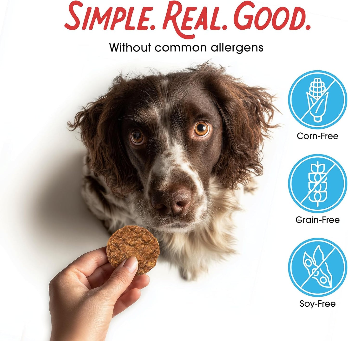 Healthy turkey and sweet potato dog treats for all breeds