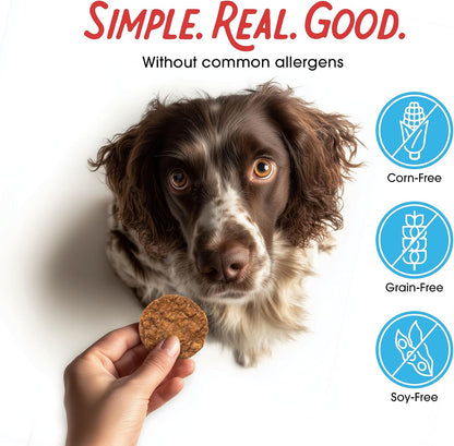 Healthy turkey and sweet potato dog treats for all breeds
