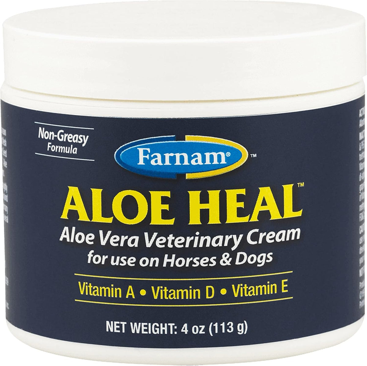 Farnam Aloe Heal Veterinary Cream front view container