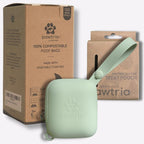 Pawtria Certified Home Compostable Dog Poop Bags (120), Poop Bags for Dogs, Cat Litter, Vegetable Starches, Dog Waste Bags, Leakproof, Easy to Open, Give Back - Image 14