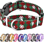 Hikiko Martingale Collar for Dogs Soft Durable Dog Collar for Small Medium Large Boy and Male Dogs No Pull No Slip Safety Buckle Dog Collars (Hill,Medium) - Image 12