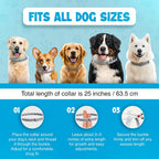 Included pet flea comb and tick removal tools in kit